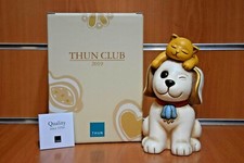 THUN Collezione Thun Club 2019 "Cane & Gatto" Statuina Esclusiva THUN Originale