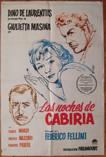 1957 notti cabiria - notti, di