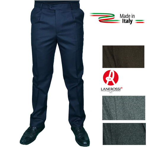 Pantaloni uomo classici con - pantaloni,