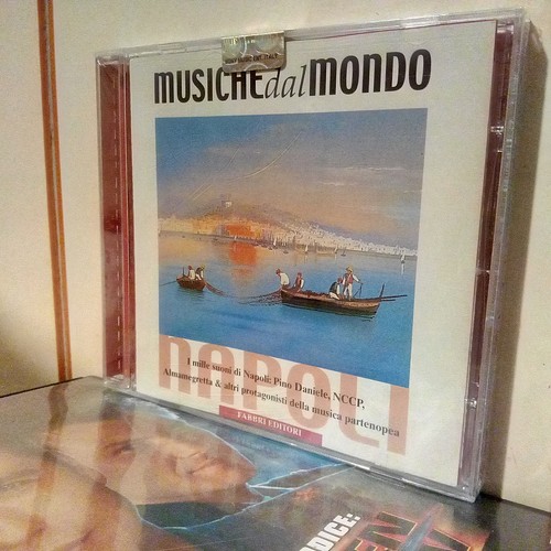 Musiche dal mondo napol - mondo, cd
