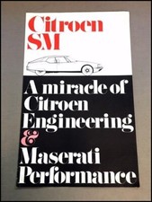 1970 1971 Citroen SM Maserati