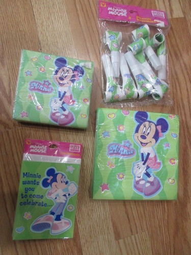 Glamour minnie mouse - minnie, forniture