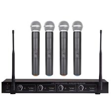 UHF Microfono Vocale Wireless