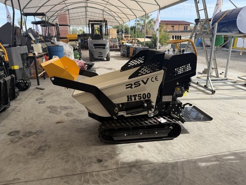 Motocarriola minidumper