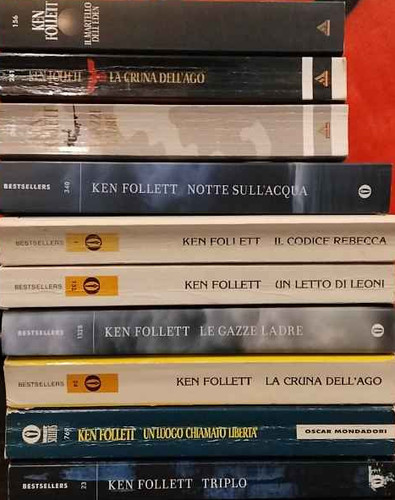Promozione 10 libri di - n.,