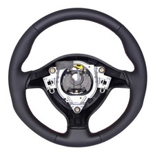 Volante in pelle adatto a