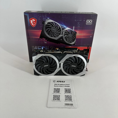 Msi mech radeon - 2x, oc
