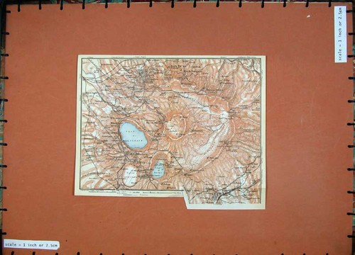 Vecchia stampa antica 1909 - stampa,