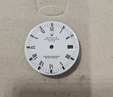 Rolex Dial White Roman 34 mm Oyster Perpetual Date 15200 15000 3135 3035
