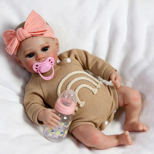 Bambola neonata silicone