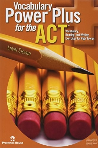 Vocabulary power plus for - plus, the