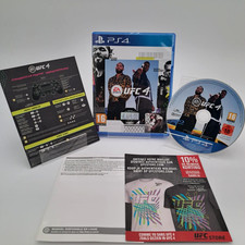 UFC 4 PS4 PS5 PlayStation 4 5
