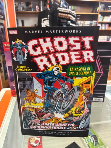 Marvel masterworks ghost - masterworks, rider