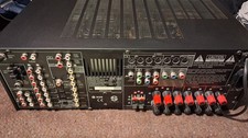 sintoamplificatore 5.1 DENON AVR 1804 nero completo di tutto