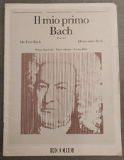 IL MIO PRIMO BACH - Ricordi -