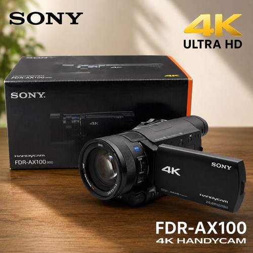 Videocamera sony fdr ax100 - sony, fdr-ax100