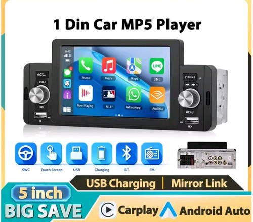 Autoradio pollici android - 5",