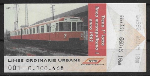 Atm milano biglietto - ,