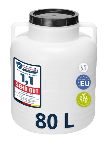 Garronda bidone plastica