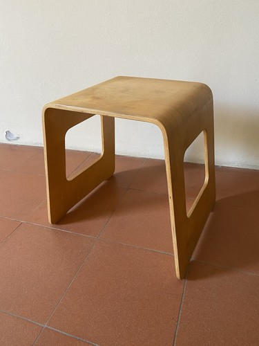 Raro sgabello legno di - raro,