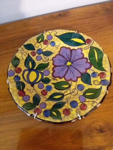 Piatto ceramica albisola - piatto,