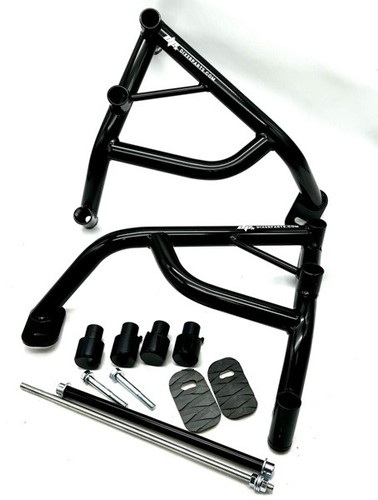 Crash cage protezione motore - protezione,