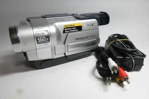 Videocamera sony handycam - videocamera,