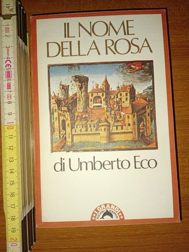 Eco umberto nome della - nome,