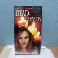 Dead Seven VHS RARE Horror VHS