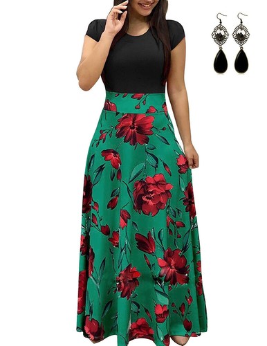 Donna vestiti eleganti lunghi - vestiti,