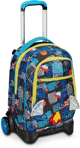 Zaino scuola trolley - zaino,