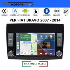 Autoradio 7” Android 15 Per Fiat Bravo 2007-2014 2+64GB CarPlay GPS Navi BT USB