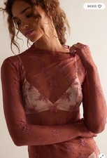 Free People Lady Lux Top a