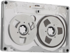 Cassetta Audio Vuota Da Bobina