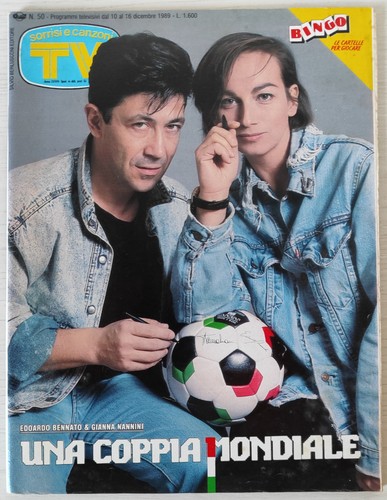 Sorrisi canzoni 50 1989 - e, tv