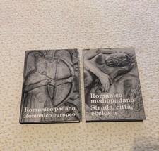2 Volumi D'arte: Romanico Padano, Romanico Europeo -- Romanico Mediopadano