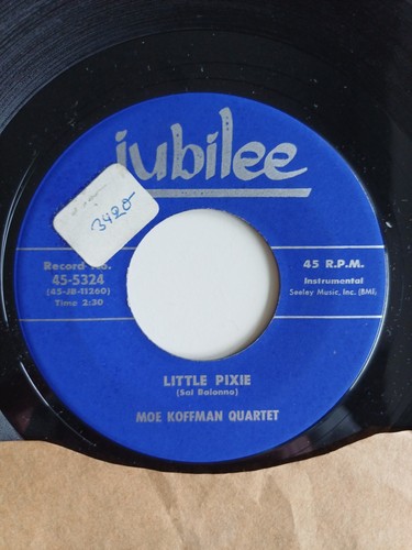Moe koffman quartet - 7",