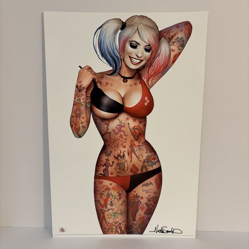 Nathan szerdy firmato harley - nathan,