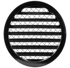 Coperchio sfiato nero 8" -