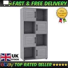 Libreria 8 cubi espositore