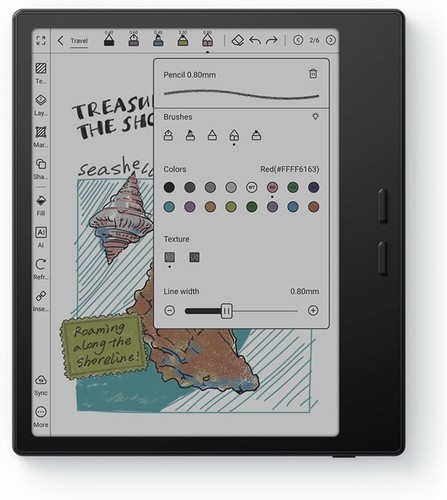 Onyx boox tab mini e - c, 7,8""