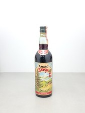 Amaro Savoia Cinzano 1980s