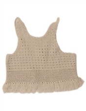 Top donna Zara uncinetto cami