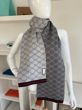 Autentica sciarpa Gucci GG