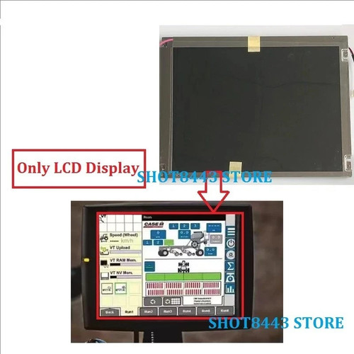 Lcd per custodia trimble - per,