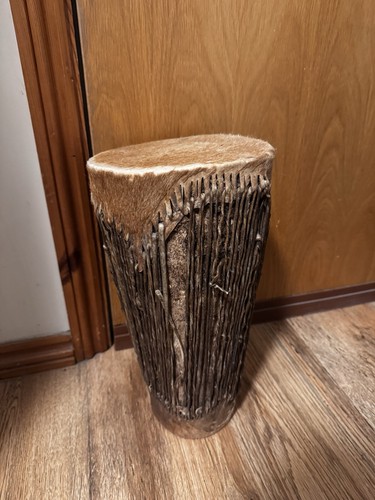 Tamburo djembe vintage mano - vintage, a