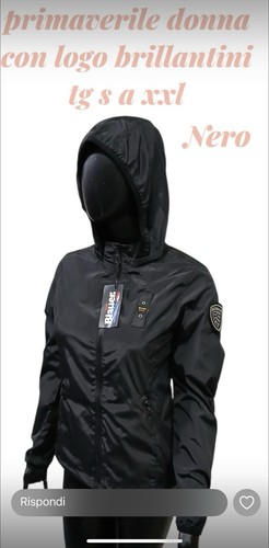 Blauer donna primaverile - donna, logo