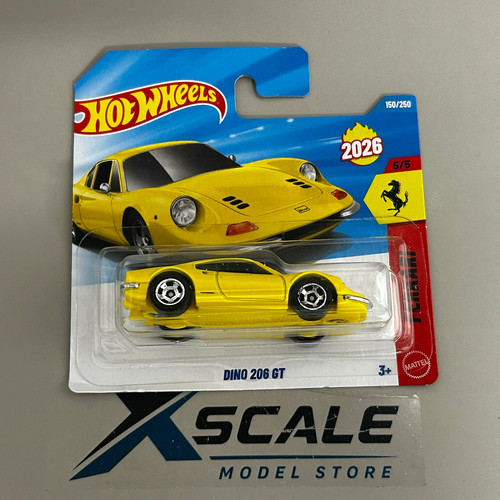 Hot wheels 2026 64 - 1/64, ferrari