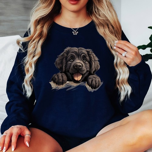 Felpa donna maglione animale