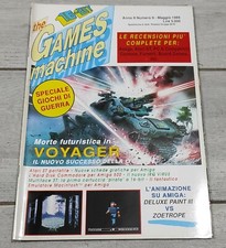NUMERO 9 rivista videogiochi TGM THE GAMES MACHINE AMIGA